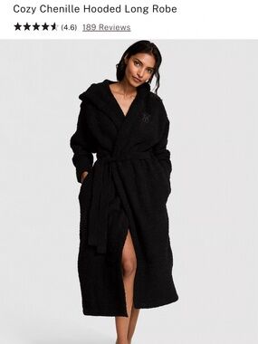 VS Chenille Robe- size M/L